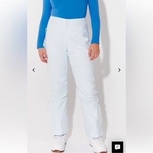NWT Halfdays Alessandra Pants in Frost